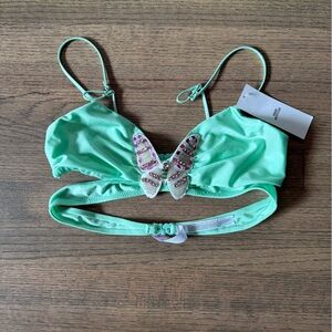 New Urban Outfitters Out from Under Butterfly Bralette/Crop Top-Size Medium